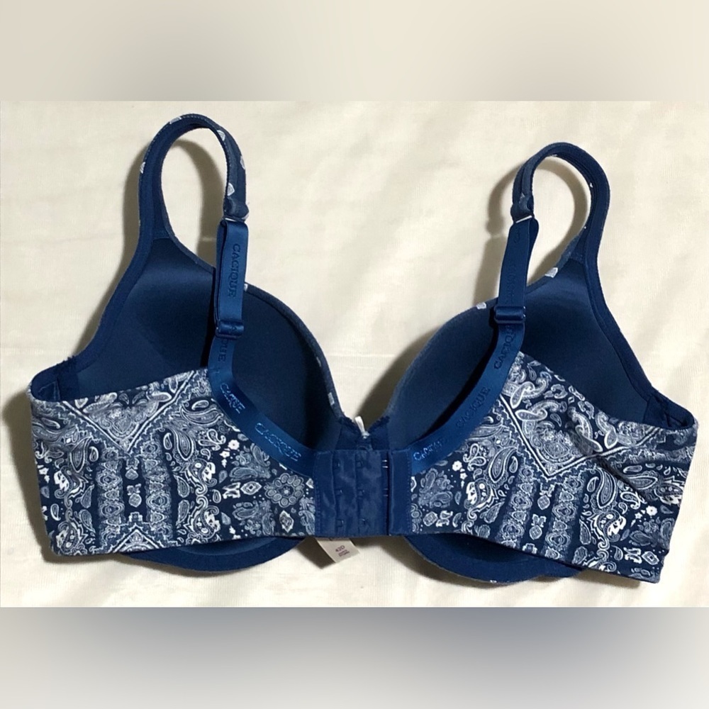CACIQUE T-Shirt Blue Bra - Picture 2 of 10